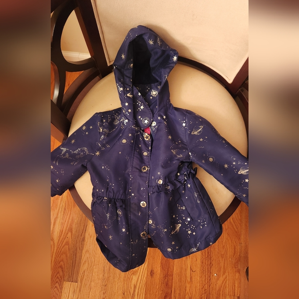 London fog toddler coat
